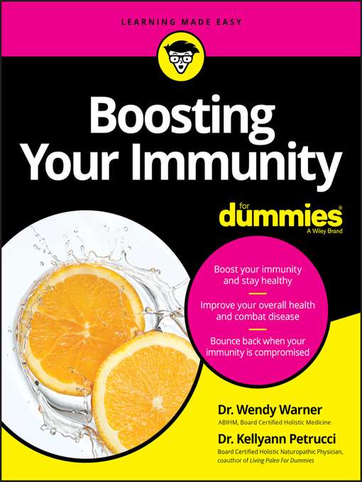 Title details for Boosting Your Immunity For Dummies by Wendy Warner - Available